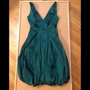 Maggy London Green Cocktail Dress